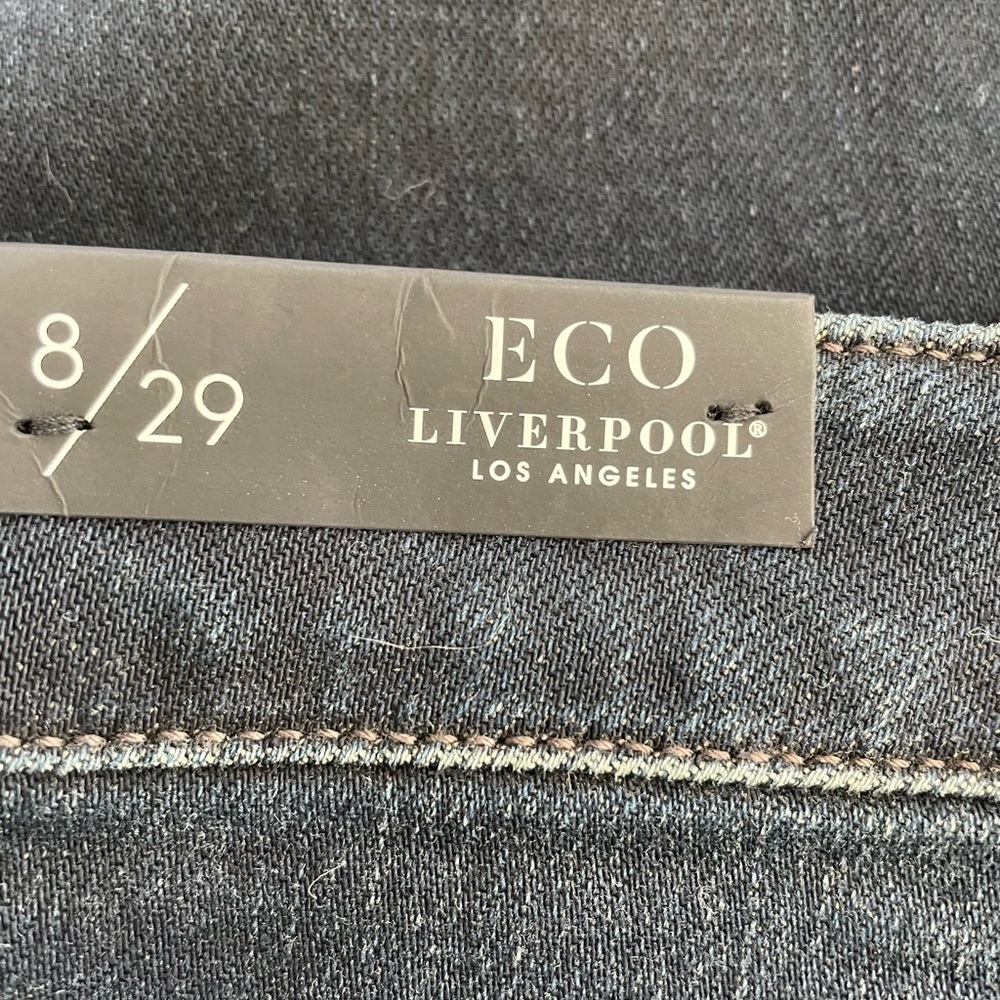 Liverpool Womens Liv High-Rise Non-Skinny
Skinny Eco Denim Size 8/29 - Picture 6 of 9